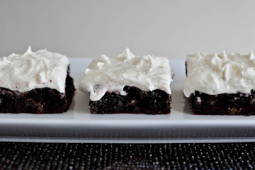 Red Velvet Brownies