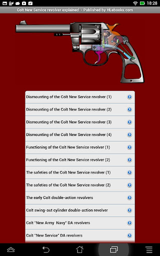 Colt New Service Revolver