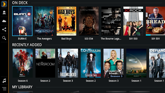 Plex for Google TV