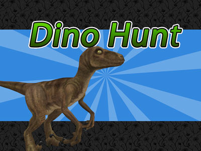 Dino Hunt 2 by Ivan Kuckir - Experiments with Google