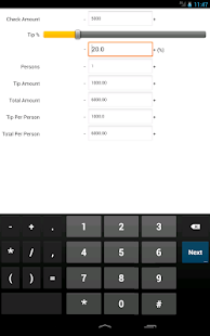 Tip Calculator Screenshots 4