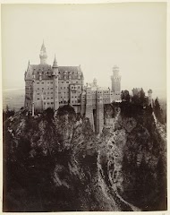 Gezicht op Kasteel Neuschwanstein in Zuid Duitsland