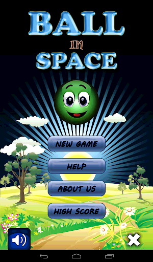 Ball In Space