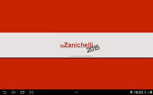 la Zanichelli 2015