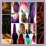 hair color ideas Apk