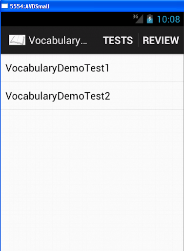 VocabularyDemo