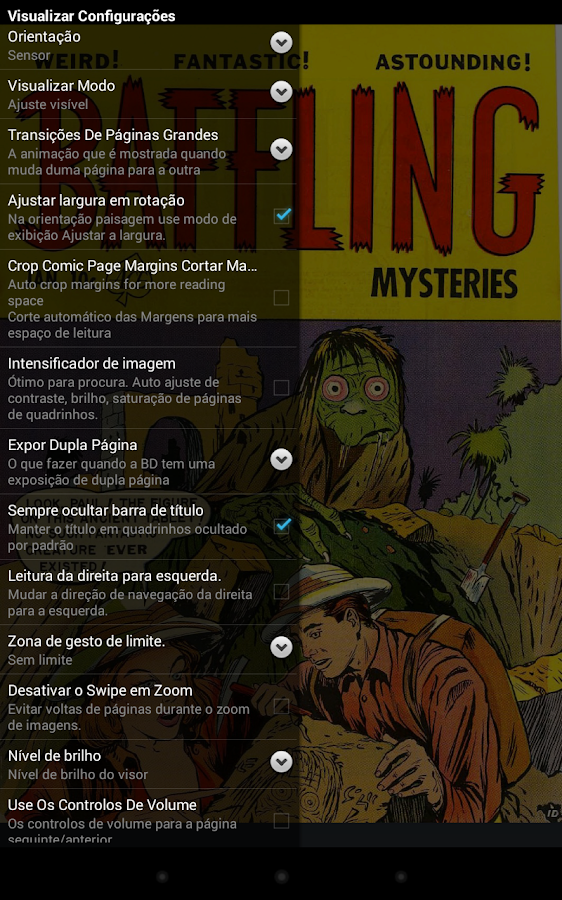    ComiCat (Leitor / Espectador)- screenshot  