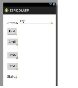 Lastest ESP8266 UDP Commander APK for Android