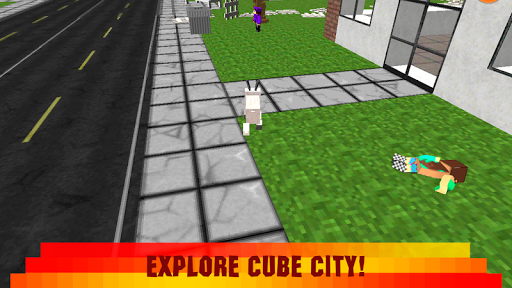 【免費模擬App】Cube World: Goat Simulator-APP點子