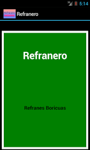 Refranero Screenshots 4