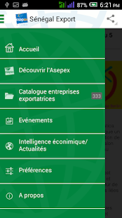 Lastest Sénégal Export - ASEPEX APK