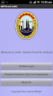 How to install UniKL MIIT Student Portal App 1.0 mod apk for pc
