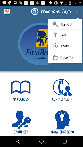FirstAcademy Mobile