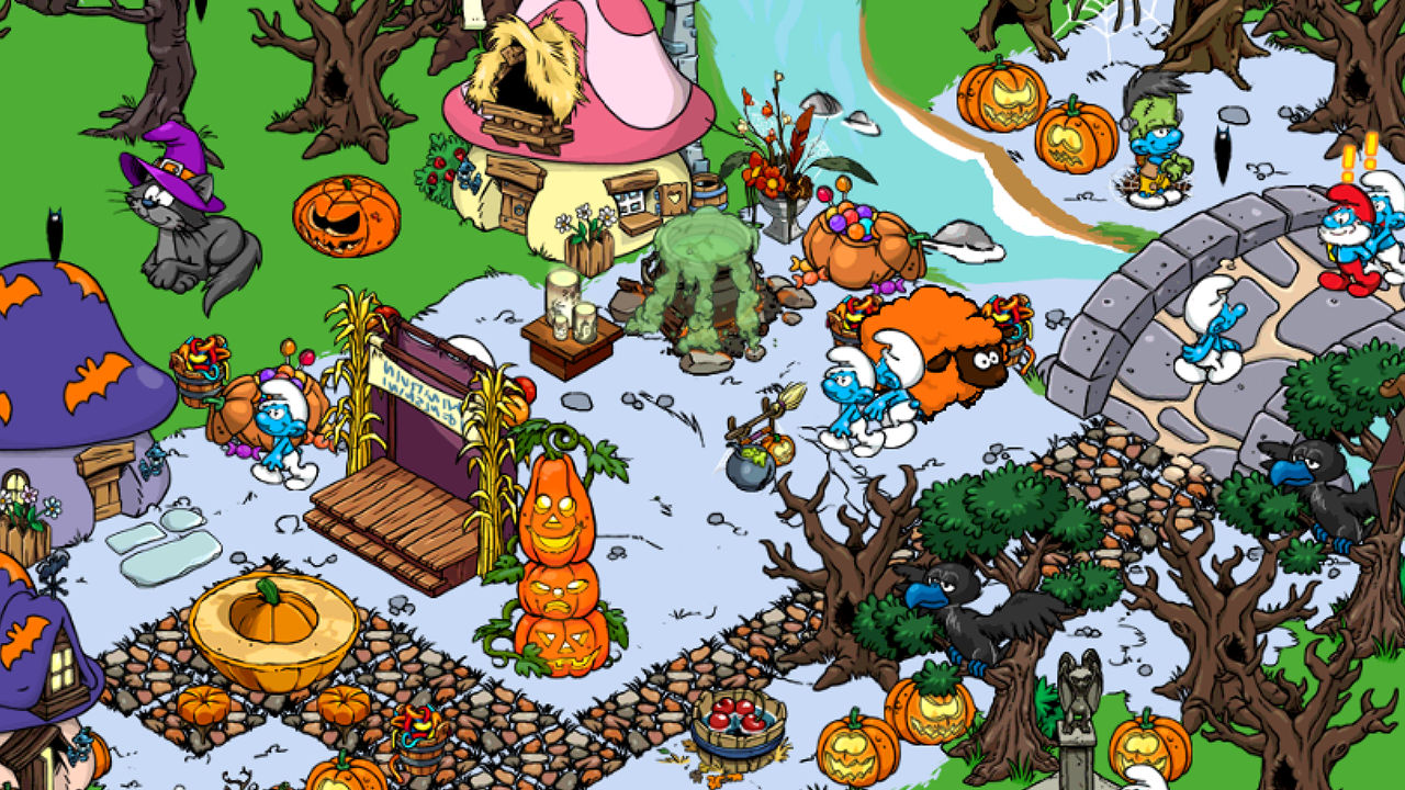 Smurfs' Village - screenshot
