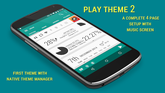 Free Play Theme for LLX and Zooper APK