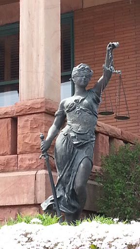 Blind Justice Statue