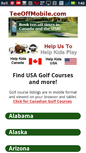 Arkansas Golf Courses