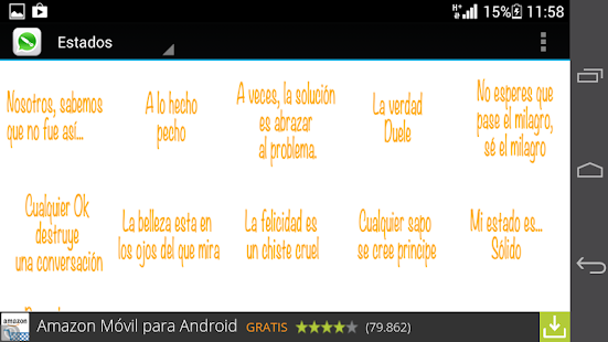 download Estados y frases para WhatsApp free