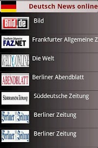 Deutsch News in App free screenshot 1