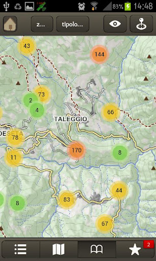 【免費旅遊App】Strada dello Stracchino-APP點子