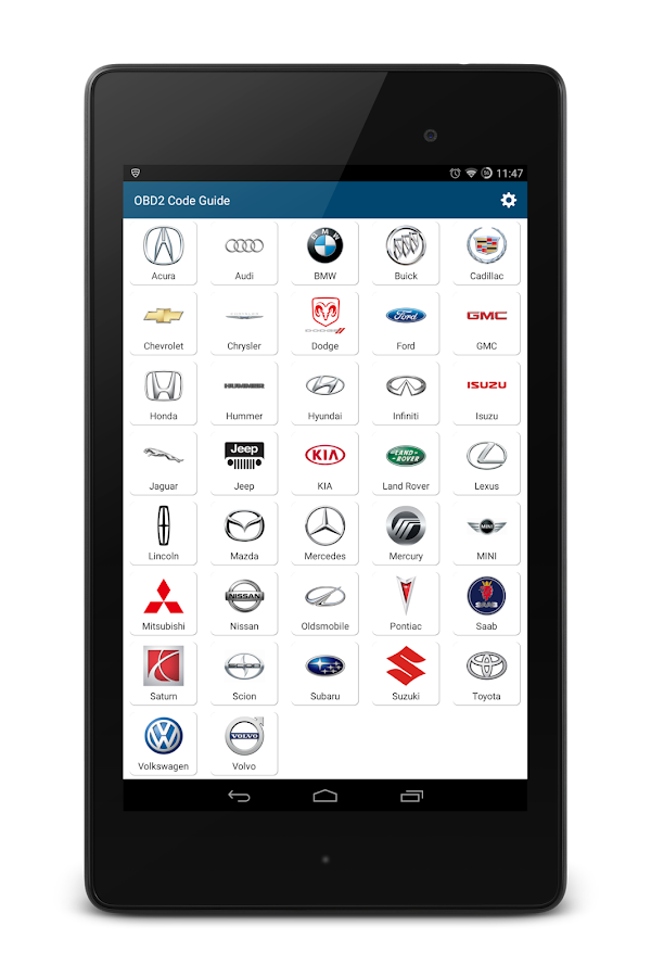OBD2 Code Guide Android Apps on Google Play
