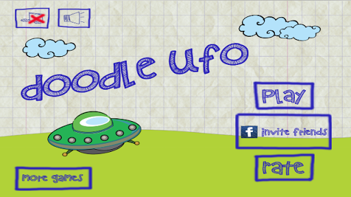 Doodle UFO