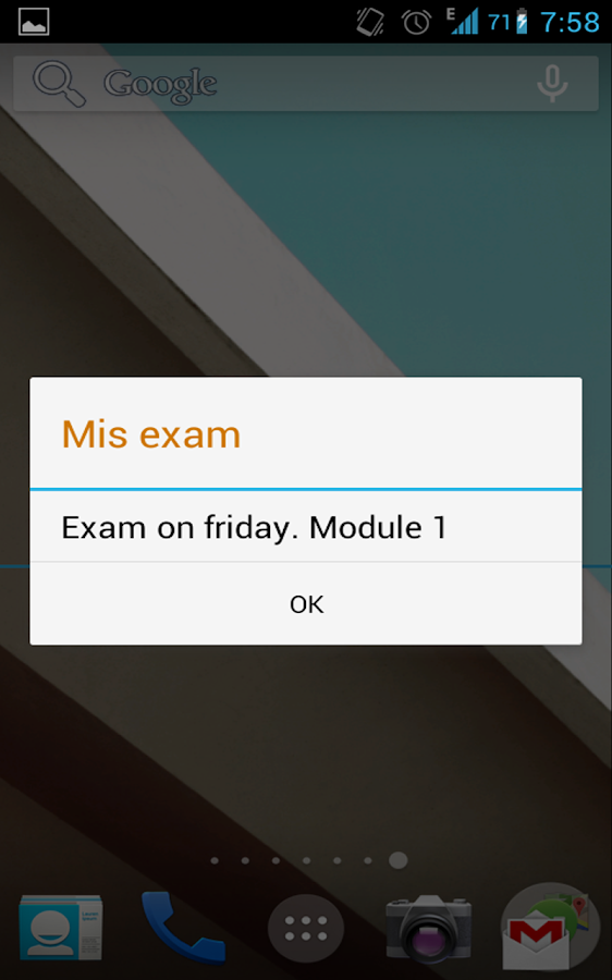    BunkMaster Free for Attendance- screenshot  