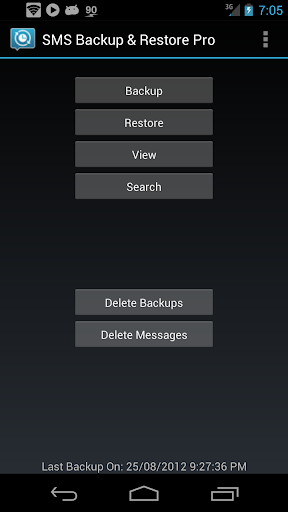 SMS Backup & Restore Pro v6.11 APK для Android