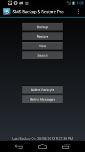 SMS Backup & Restore Pro v6.30