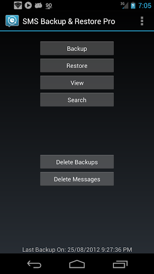 SMS Backup & Restore Pro v6.20