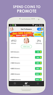 App 5000 Followers for Instagram APK for Windows Phone ... - 174 x 310 png 26kB