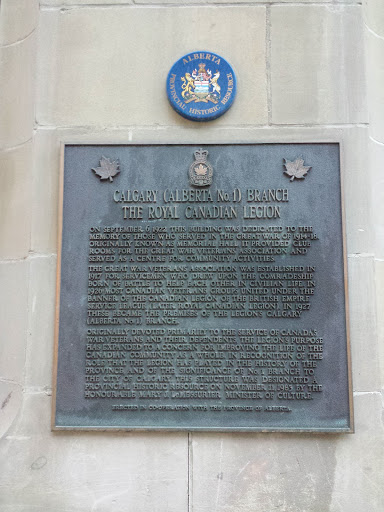 Royal Canadian Legion Calgary Branch 1