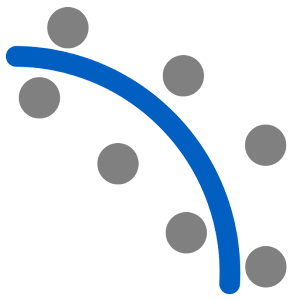 Least Squares Arc Calculator