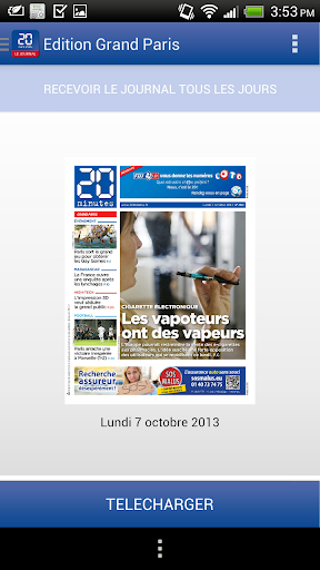 【免費新聞App】20 Minutes le journal-APP點子