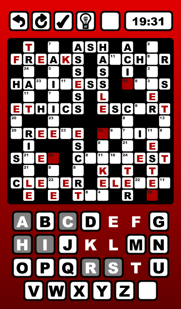 CodeWord Pro Screen 2