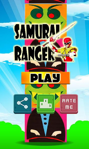 Samurai Red Ranger Game