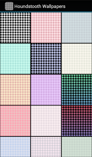 Houndstooth Wallpapers