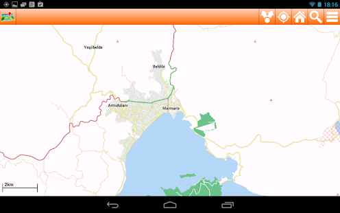 Marmaris Offline mappa Map Screenshots 13