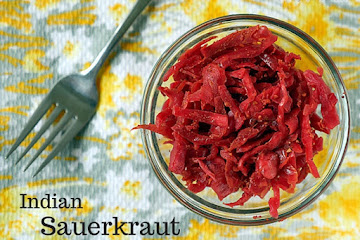 Indian Sauerkraut