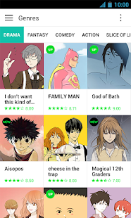 LINE Webtoon - screenshot thumbnail