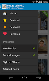 Pho.to Lab PRO Photo Editor! - screenshot thumbnail