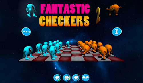 Android application Fantastic Checkers 2 screenshort