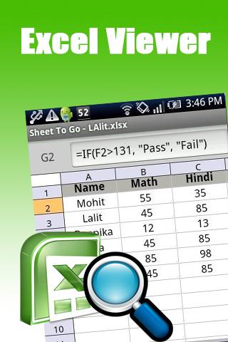 Excel Viewer