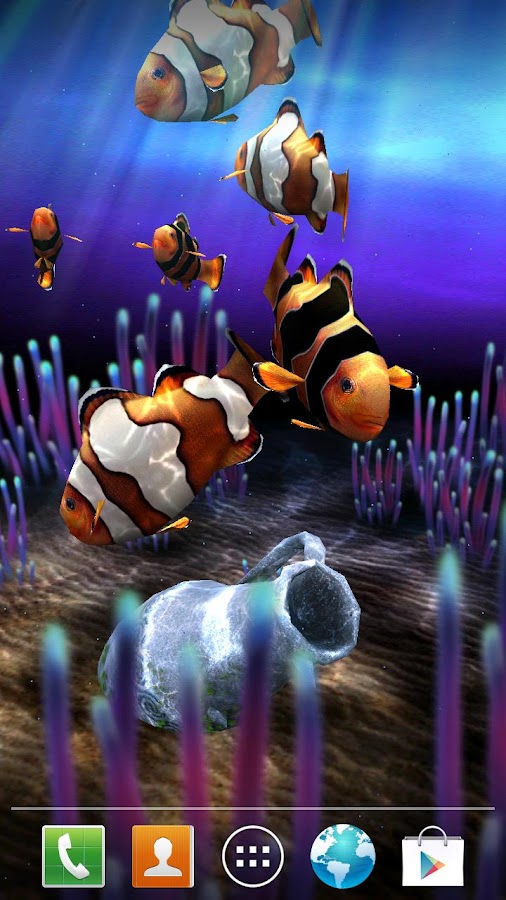 My 3D Fish II - screenshot