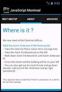 Free Download JavaScript Montreal APK for Android
