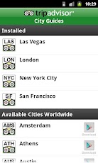 City Guides Catalog