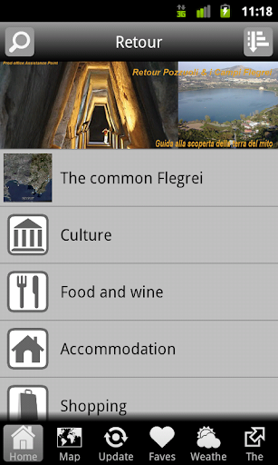 【免費旅遊App】Retour a Pozzuoli-APP點子