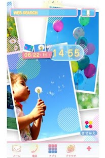 Lastest Girl's Dream for[+]HOMEきせかえテーマ APK for Android