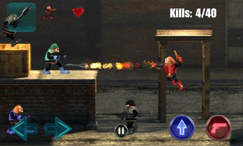 Killer Bean Unleashed - screenshot