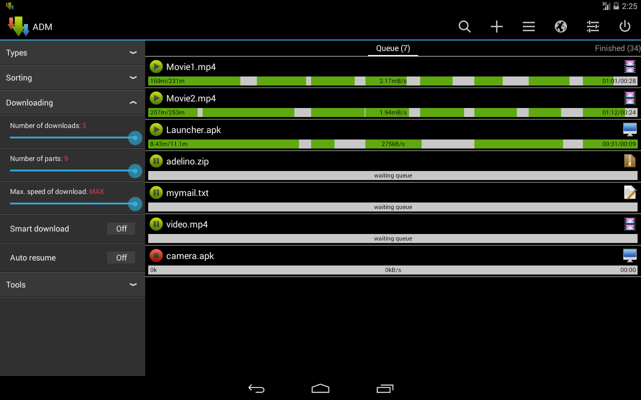Advanced Download Manager Pro [ v3.6.3 Download Apk For Android ]